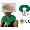 Vetrina del Benessere Cuscino con Pula di Miglio Riscaldabile Scaldacollo Cervicale Riscaldante Nuca