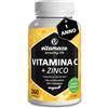 Does not apply Vitamina C 1000Mg (1 Anno) + Zinco + Bioflavonoidi, 360 Compresse, 1 Compresse p