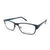 Bellinger OCCHIALI DA VISTA IN TITANIO UOMO DONNA BELLINGER SOLID 7549 GRIGIO E CELESTE