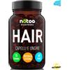 Natoo Essentials Hair - 60 perle Mantenimento di capelli e unghie