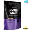 BIOTECH USA Biotech Hyper Mass 5000 1 kg. Mega Mass Gainer con Proteine Whey Creatina e Bcaa