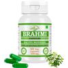 Morsan Nutraveda Capsule Brahmi (Bacopa Monnieri) per il miglioramento della memoria e il supp...