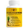Does not apply Bromelina Forte Drenante 5000 Gdu/G Gastroprotetta - 120 Compresse per Ritenzion