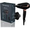 Rowenta Cv8830 Pro Expert Asciugacapelli 2200 W Generatore Di Ioni Accessori Per Styling