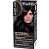 Syoss by Palette Colorazione Permanente Tinta neri capelli, Nera