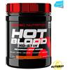 SCITEC NUTRITION HOT BLOOD NO-STIM - 375 gr PRE WORKOUT NO CAFFEINA