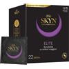SKYN Elite Preservativi Senza Lattice in Poliisoprene Ultramorbidi e Ultrasottili 22