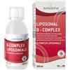 BANDINI ® Vitamina B Complex Liposomiale Liquida 250ml Complesso di Vitamine Gruppo B ad