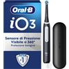 Oral-B Spazzolino Elettrico Electric Toothbrush iO3 Nero Travel Case