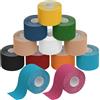 Does not apply Nastro Kinesiologico Tanti Colori 1/3/ 6/12 Rotoli 5 M X 5,0 Cm E-Book Esempi Ap