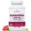 Does not apply ® Berberina 1000Mg Pura Alto Dosaggio | 180 Compresse Vegane - Berberin Hcl Da B