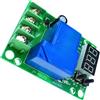 Modulo PCB per Manutenzione Batteria Casa Caricabatterie 12V Display Digitale Vo