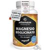 Vitamaze - amazing life Magnesio Bisglicinato 1500 mg in sole 2 capsule piccole al giorno altamente