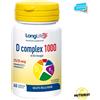 LONG LIFE D COMPLEX 1000 U.I. - 60 cpr INTEGRATORE DI VITAMINA D3 + K2