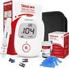Sinocare Misuratore Glicemia Glucometro Test della glicemia e annunci vocali