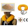 Vetrina del Benessere Cuscino con Pula di Miglio Riscaldabile Scaldacollo Cervicale Riscaldante Nuca