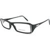 Genny OCCHIALI DA VISTA DONNA GENNY GY 310 NERO 9002 NERO RETTANGOLARE CALIBRO 52