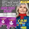 MENOPAUSE ENERGY 2X1 integratore menopausa vampate gonfiore per dimagrire peso