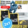 INSTA LIFE 2X1 rimedio contro dolore Lombare Sciatica dolori schiena SCIATALGIA