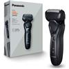 PANASONIC ES-RT37-K503 Rasoio Elettrico 3 Lame Wet&Dry 54 Min Trimmer Nero