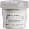 Davines Love Curl Hair Mask 250ml maschera nutriente capelli ricci mossi