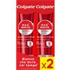 Colgate Dentifricio Sbiancante Max White Ultra Active Foam 50 ml I Denti Più Bia