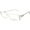 Genny OCCHIALI DA VISTA DONNA GENNY GY 310 9008 CALIBRO 52 - TRASPARENTE RETTANGOLARE