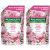 Palmolive Ricarica Sapone Liquido Mani Sensorial Experience rosa del Marocco e P
