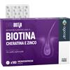 Agocap Cherabiotin integratori a base di Biotina Cheratina e Zinco Vitamine per unghie