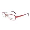 Moschino OCCHIALI DA VISTA DONNA MOSCHINO M 3245 - V ROSSO E BIANCO 829