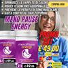 MENOPAUSE ENERGY 2X1 integratore menopausa vampate migliore controllo peso gonfi