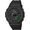Casio G-SHOCK Orologio Uomo Casio G-SHOCK Resina Bio Nero Verde GA-B2100BEG-1AER