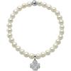 Miluna Bracciale Donna Miluna Perle con ciondolo Quadrifoglio in Argento _PBR2060