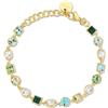 brosway Bracciale Brosway SYMPHONIA Donna Acciaio Dorato Cristalli Colorati _BYM171