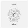 Swatch X Omega Bioceramic Moonswatch Mission To Moonphase Snoopy