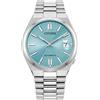 Citizen Orologio Citizen Unisex Acciaio Automatico Quadrante Celeste _NJ0200-50L