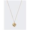 Liu Jo Collana Liu Jo Donna Acciaio Dorato Pendente Cuore Logo _LJ2217