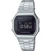 Casio Orologio Digitale Vintage da 36mm A168WEM-1EF