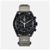 swatch x omega bioceramic moonswatch mission to mercury so33a100