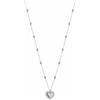 Liu Jo Collana Liu Jo Donna Acciaio Pendente Cuore _LJ3204