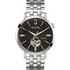 Bulova Orologio Bulova Uomo Aerojet Automatic Acciaio Quadrante Nero _96A199
