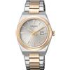 Vagary Orologio Vagary by Citizen Timeless Lady Donna Acciaio Gold Silver _IU3-134-13
