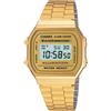 Casio Orologio CASIO A168WG-9 VINTAGE Acciaio Dorato Uomo Donna Unisex Classico DD