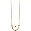 Miluna Collana Miluna Oro Giallo 9 KT Cuore e Diamante 0,28 ct _CLD4687X