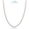 Miluna Collana Miluna Donna Oro Bianco 18 Kt Perle Oriente 5,5-6 mm _PCL4197V