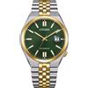 Citizen Orologio Citizen Tsuyosa60 Uomo Acciaio Automatico Silver Gold Verde _NK0024-54X