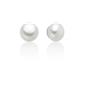 miluna Orecchini Miluna Eva Donna Argento 925 Perle 7,5-8 mm _PER2942