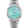 Citizen Orologio Citizen Tsuyosa Uomo Acciaio Automatico Quadrante Celeste _NJ0151-88M