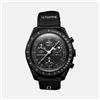 N/A Swatch X Omega Bioceramic Moonswatch Mission To Moonphase Snoopy Black