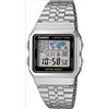Casio Orologio Casio Digitale Unisex Acciaio Quarzo Argento _A500WA-1DF